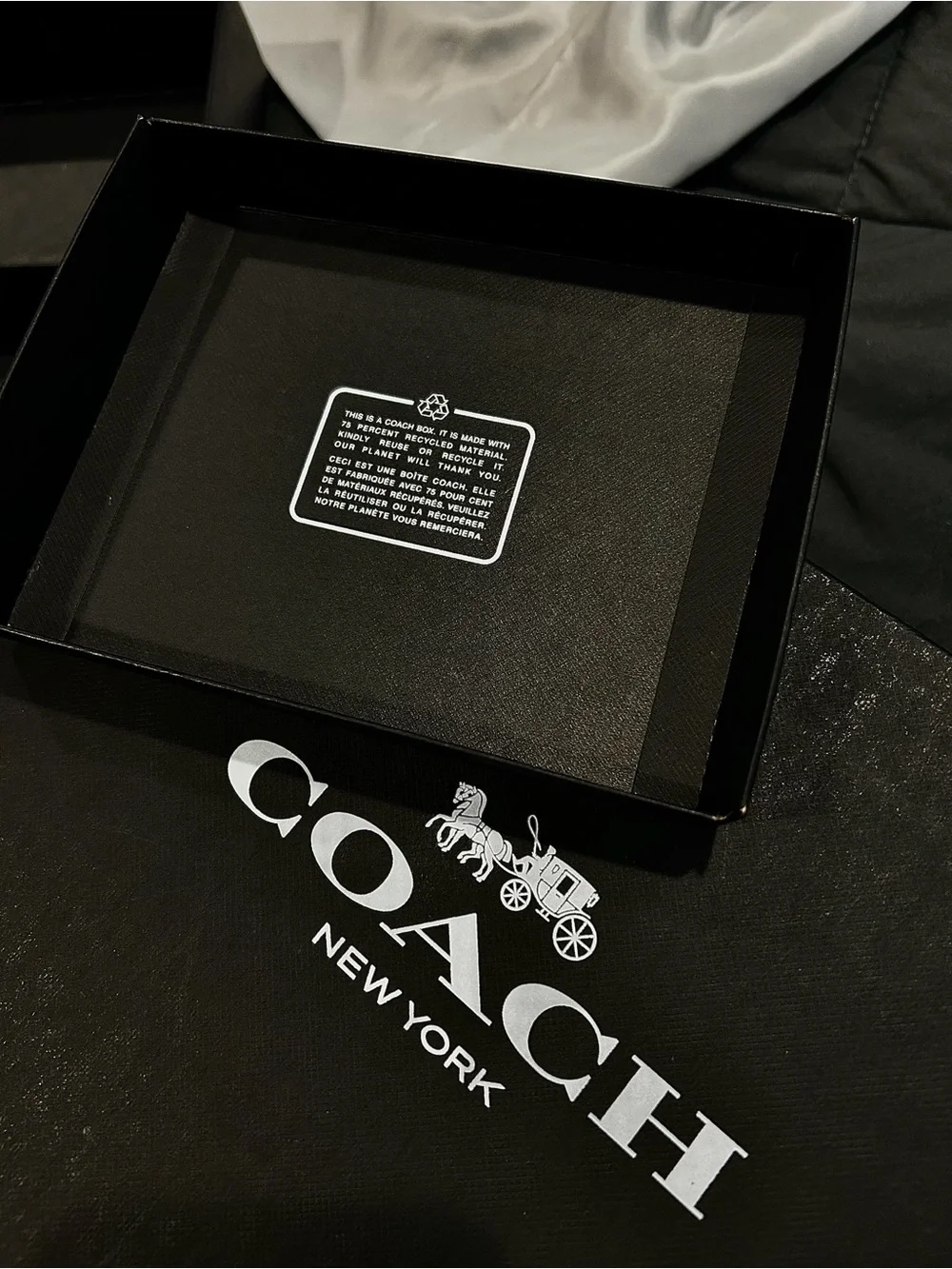 COACH Waverly bag.